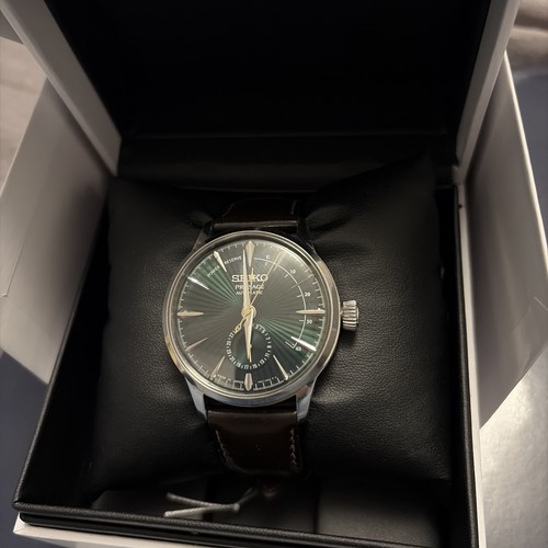 Seiko presage midnight - seiko,