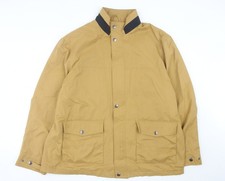 EWM Men’s Beige XL Jacket Polyester Cotton Casual Travel