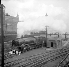 Railway Steam Negative A1 60159 Edinburgh Waverley 1950s + Copyright