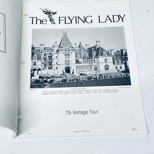Flying lady periodicals rolls - flying,