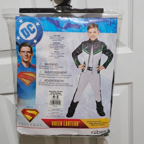 Superman green lantern costume - lantern,