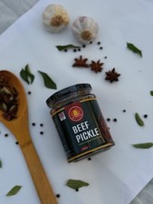 Picklepot | Spicy Homemade Beef Pickle – Authentic Indian Taste | 300g Jar 🔥
