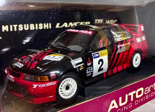 Autoart mitsubishi lancer - 1/18,