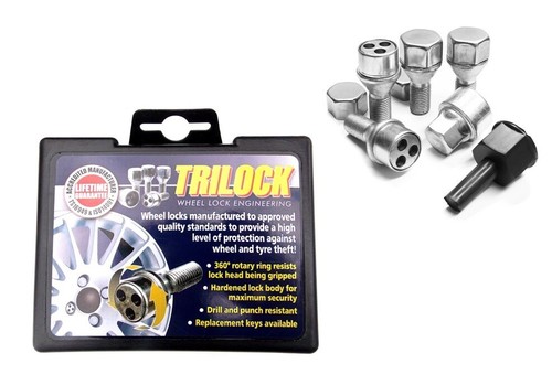 Trilock locking wheel nuts - wheel,
