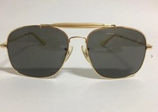 RARE RANDOLPH ENGINEERING R/E 5 1/2 OUTDOORSMAN 23K GP SUNGLASSES