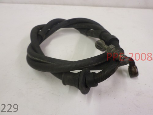 Gilera skp front brake hose - skp,