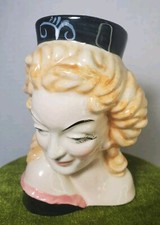 Vintage Art Deco Ceramic Lady