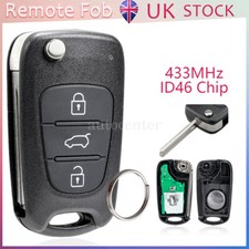 Remote Key Fob 3 Button 433MHz For Kia Sportage Sorento Ceed Pro Rio Soul Venga