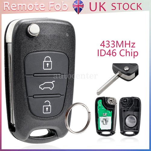 Remote key fob button 433mhz - 3,