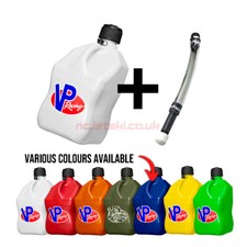20L VP Racing Quick Fuel Liquid Container Jug with Filler Hose Bundle -PWC/ Kart