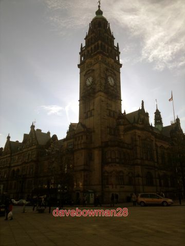 Photo sheffield town hall - sheffield,