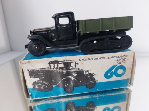 Russian ussr gaz 60 - 1:43,