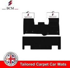 Fits Ford Transit Custom 2015-2019 Double Cab Single Slide Door Carpet Van Mats
