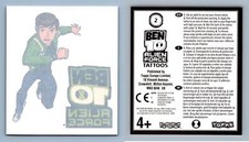 Ben 10 Alien Force #2 Topps