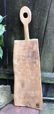 Rough Stuff  "Big Ronnie" oak wood chopping board 32" long HMP Prison hand made