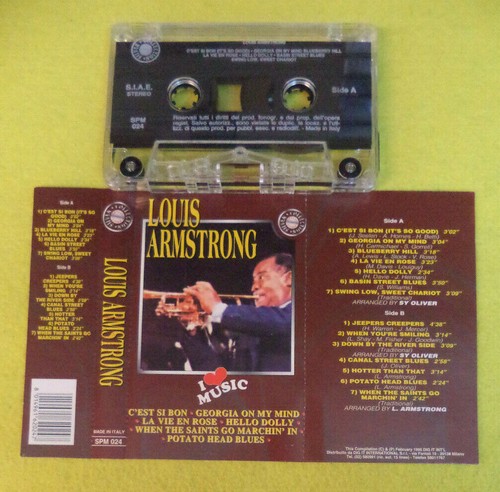 Louis armstrong silver - armstrong,