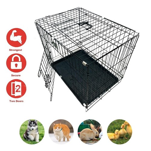 Dog cage puppy - dog, crate