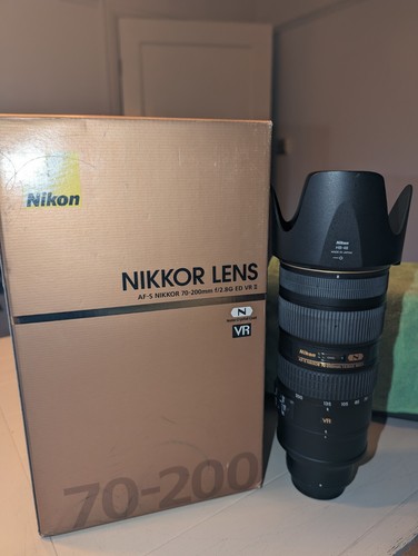 Nikon 200mm nikko - af-s, r