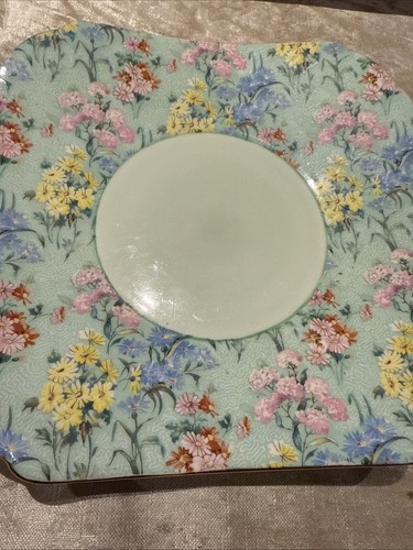Vintage shelley melody - shelley, gilded