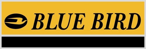 Blue bird school bus bodies - blue,