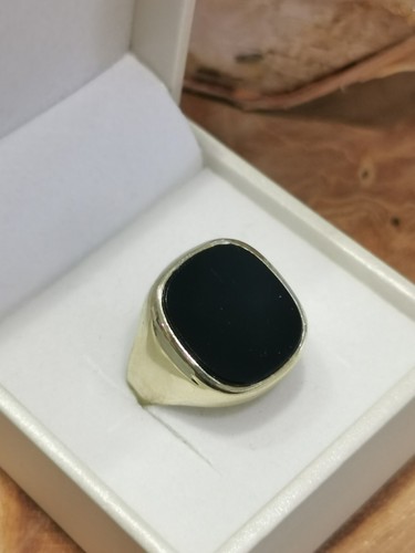 Men signet ring - men's,