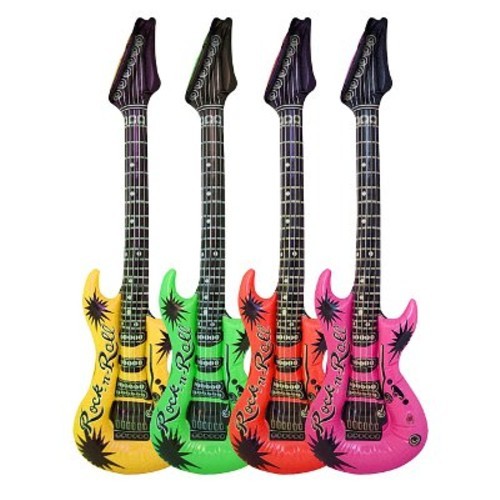 Large inflatable guitar 95 - 1,