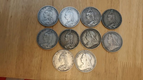 Job lot victorian silver - of, 10