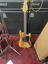 Fender USA  Musicmaster bass