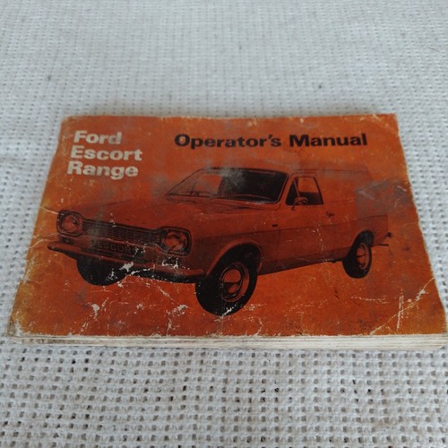 1969 ford escort 8 cwt - cwt, van