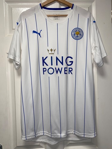 Leicester city shirt - shirt, 2016/17