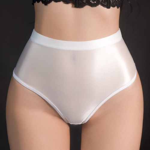 Ladies sexy sheer shiny - sheer, glossy