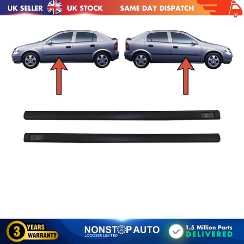 Front door panel trim - x,