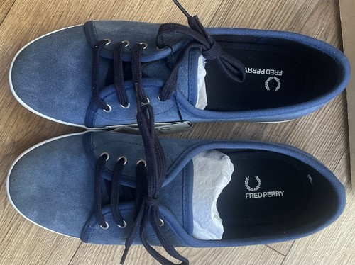 Fred perry suede pumps - fred,