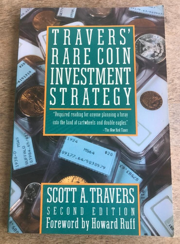Signed travers rare coin - signed, travers'