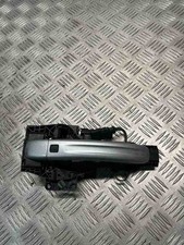 AUDI Q7 4M LEFT EXTERIOR DOOR HANDLE 4L0837205B 3.00 DIESEL 170KW 2012 32451320
