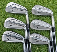 Mizuno JPX 921 Tour Irons 5-PW Dynamic Gold X-Stiff Steel Shafts Lamkin Grips 