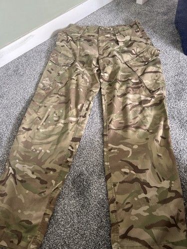 British army combat trousers - army,