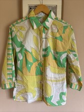 Emilio Pucci Cotton Geometric