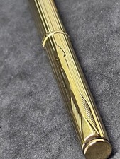 Parker Insignia Dimonite 14K Gold Plated Filete Ball Point Pen