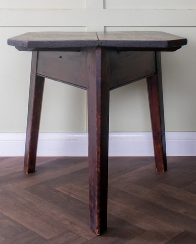 Early 19thc oak elm - 19thc.,