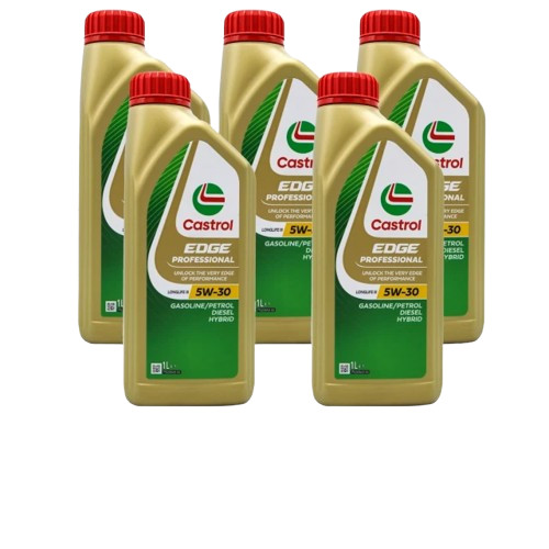 Litre castrol edge - 5,