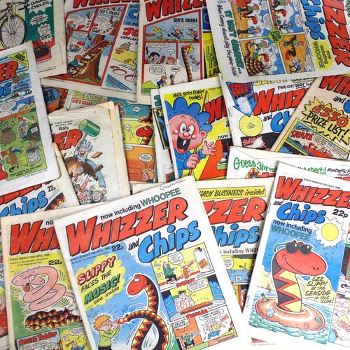 Whizzer chips comics - comics,