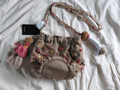 Beautiful bran new zara - beautiful, bag