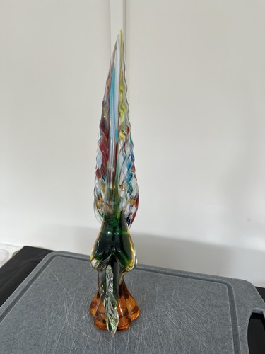 Murano glass pheasant - glass, pheasant.