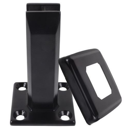 Railing glass bracket - railing, heavy