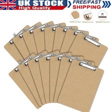 2-50Pcs A4 Quality Wooden