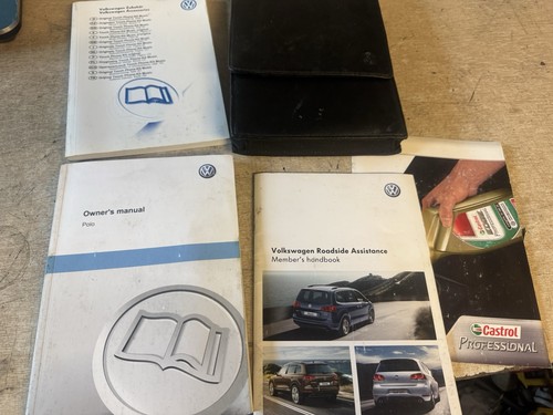 Polo mk5 handbook and - vw, 6r