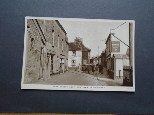 Essex view of high street - essex:,