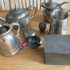 Scrap Pewter 2.3 Kilo Clean