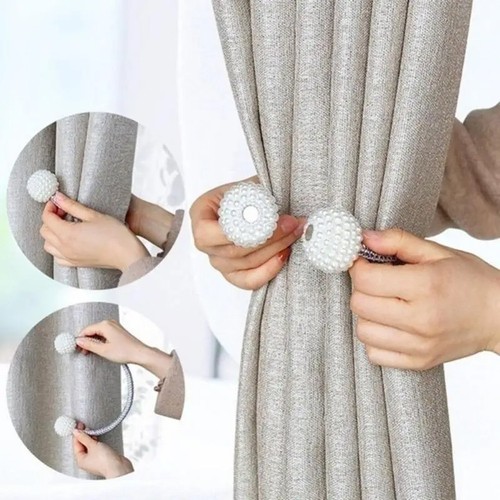2pcs pearl magnetic curtain - pearl,